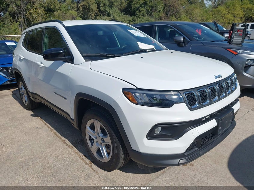 2024 Jeep Compass Latitude 4x4