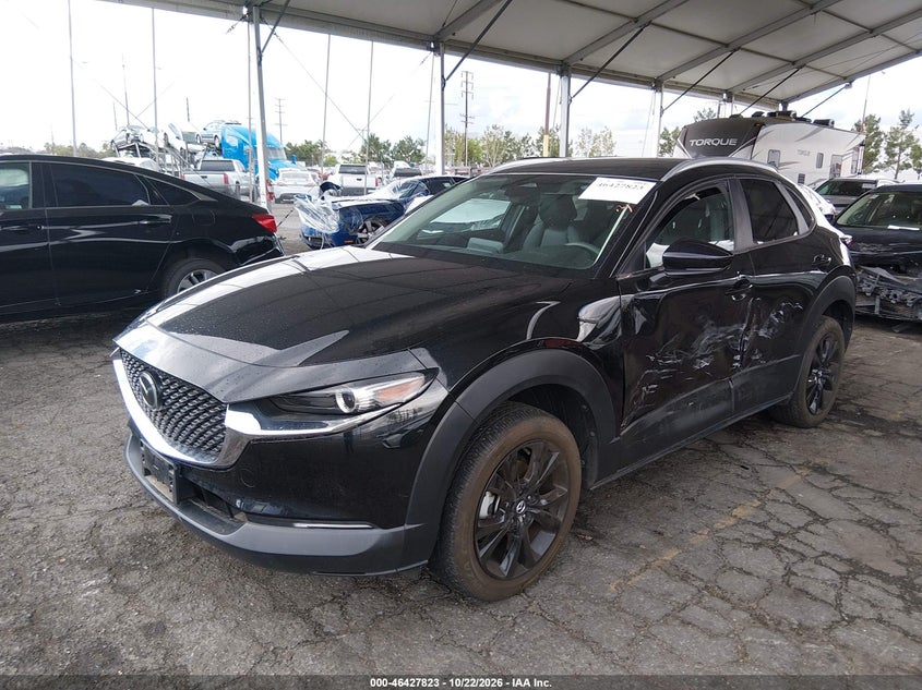 Vin: 3mvdmbbm4rm671004, lot: 46928181, mazda cx-30 2.5 s select sport 20242