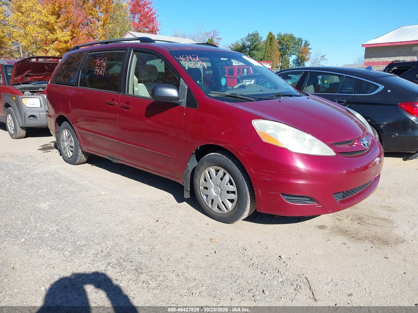 2008 Toyota Sienna Ce