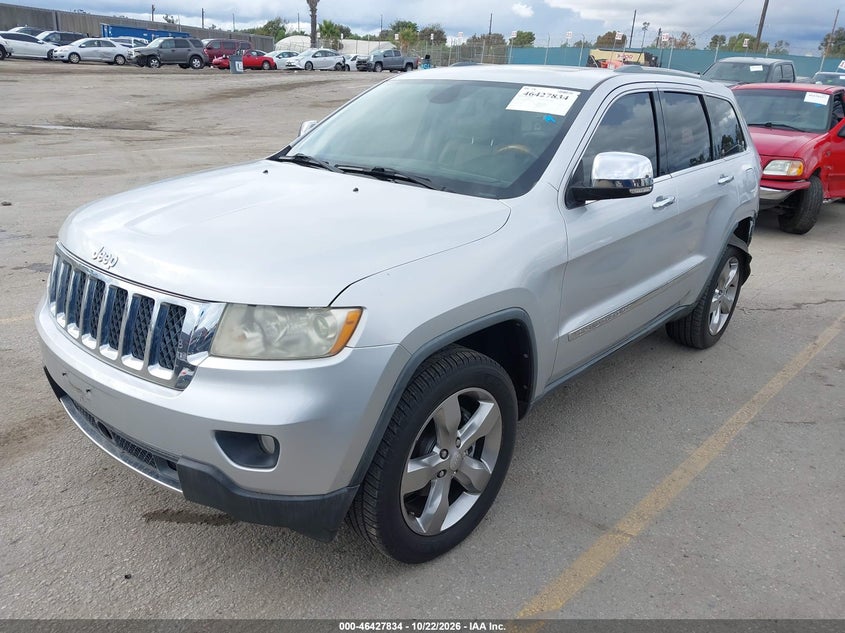 Vin: 1j4rs6gt6bc636860, lot: 46928191, jeep grand cherokee overland 20112