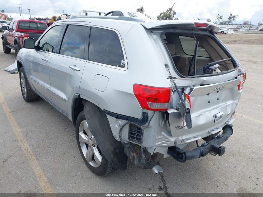 Vin: 1j4rs6gt6bc636860, lot: 46928191, jeep grand cherokee overland 20113