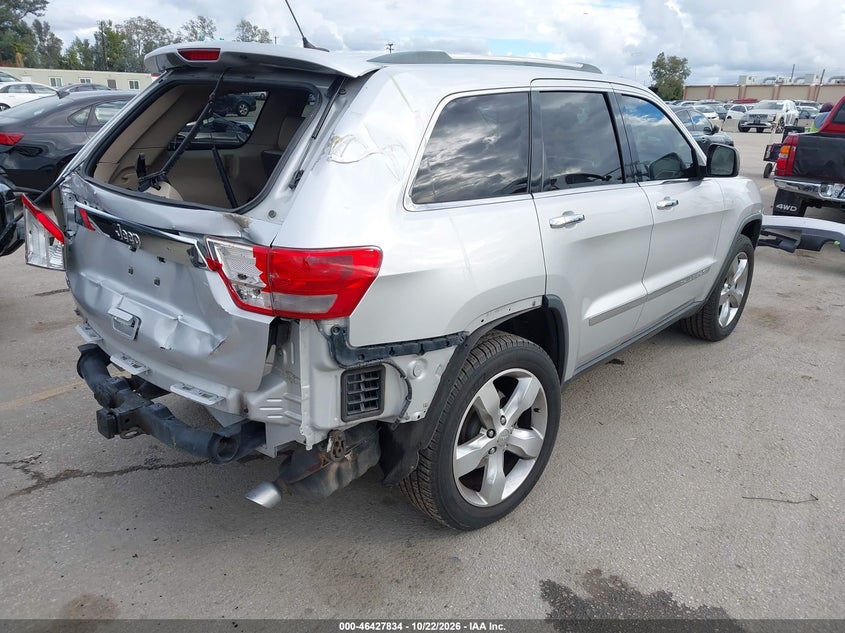 Vin: 1j4rs6gt6bc636860, lot: 46928191, jeep grand cherokee overland 20114