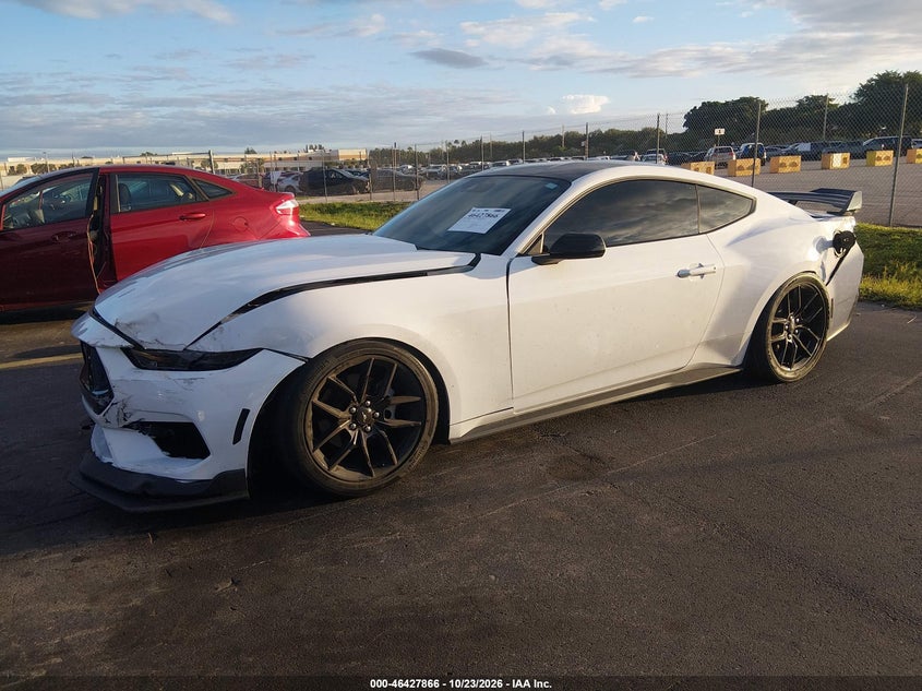 Vin: 1fa6p8th3t5114724, lot: 46928224, ford mustang ecoboost fastback 20262
