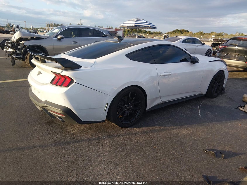 Vin: 1fa6p8th3t5114724, lot: 46928224, ford mustang ecoboost fastback 20264