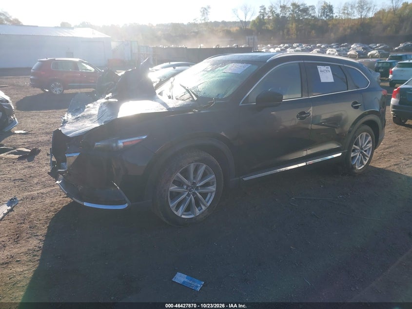 Vin: jm3tcbey7g0107076, lot: 46928228, mazda cx-9 signature 20162