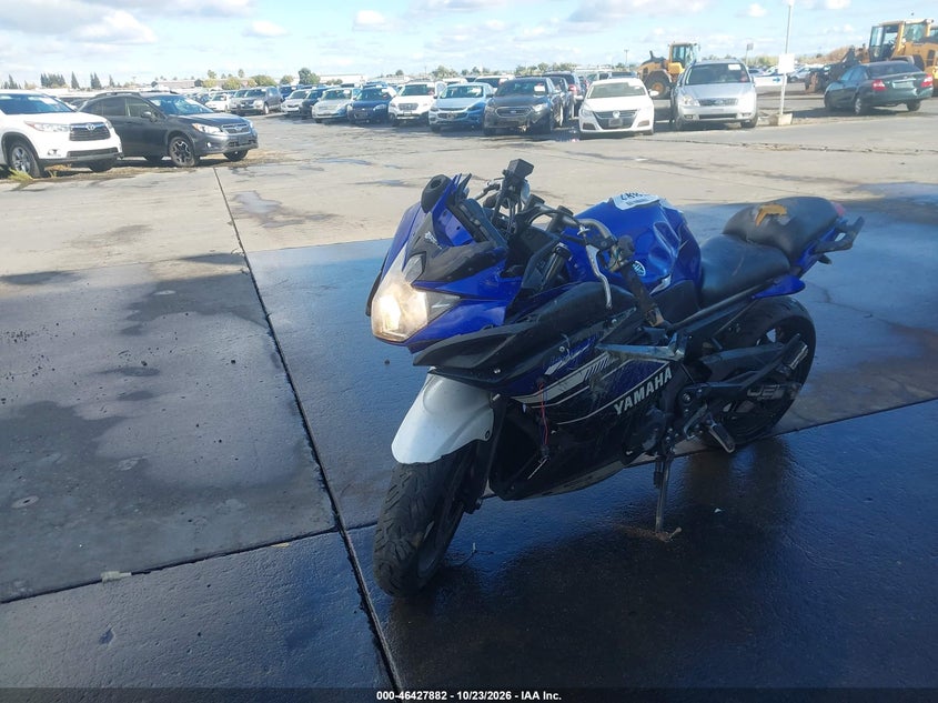 2013 Yamaha Fz6 Rc VIN: JYARJ18Y2DA002378 Lot: 46427882