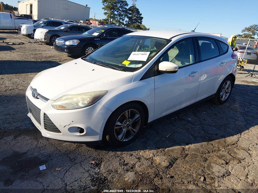 Vin: 1fadp3k28el202576, lot: 46928247, ford focus se 20142