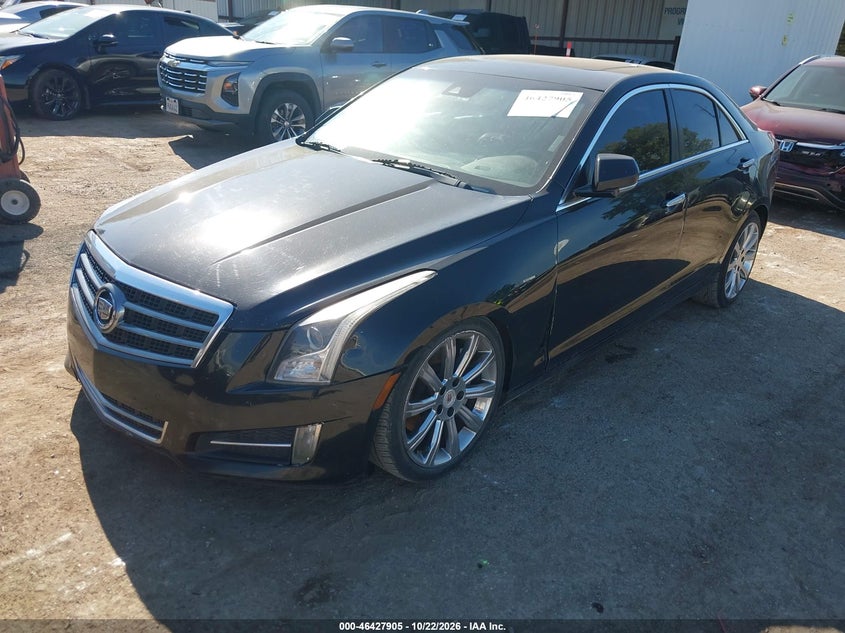 Vin: 1g6ac5s38e0169726, lot: 46928263, cadillac ats performance 20142