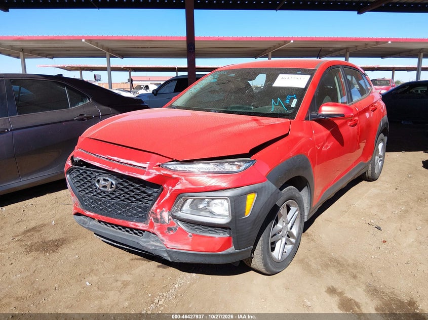 Vin: km8k12aaxlu426005, lot: 46928295, hyundai kona se 20202