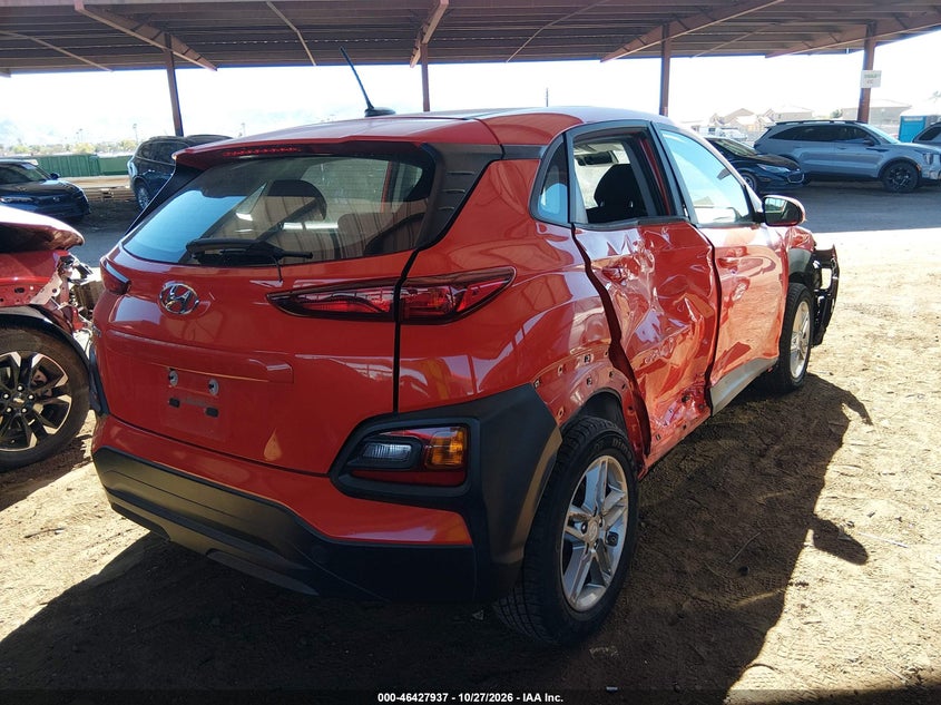 Vin: km8k12aaxlu426005, lot: 46928295, hyundai kona se 20204
