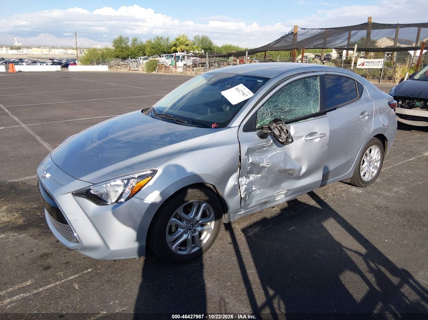 Vin: 3mydlbyvxhy193572, lot: 46928345, toyota yaris ia 20172