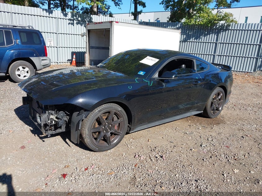 Vin: 1fa6p8th6l5132599, lot: 46928382, ford mustang ecoboost premium fastback 20202