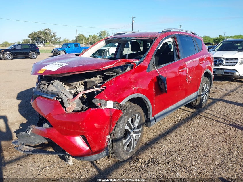 Vin: 2t3zfrev3gw273342, lot: 46928384, toyota rav4 le 20162