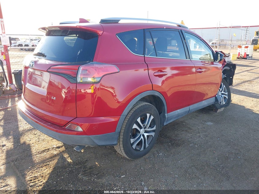 Vin: 2t3zfrev3gw273342, lot: 46928384, toyota rav4 le 20164