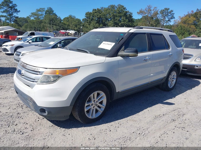 Vin: 1fmhk7d89bga52089, lot: 46928409, ford explorer xlt 20112
