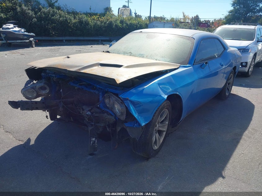 Vin: 2c3cdzag8kh620356, lot: 46928455, dodge challenger sxt 20192
