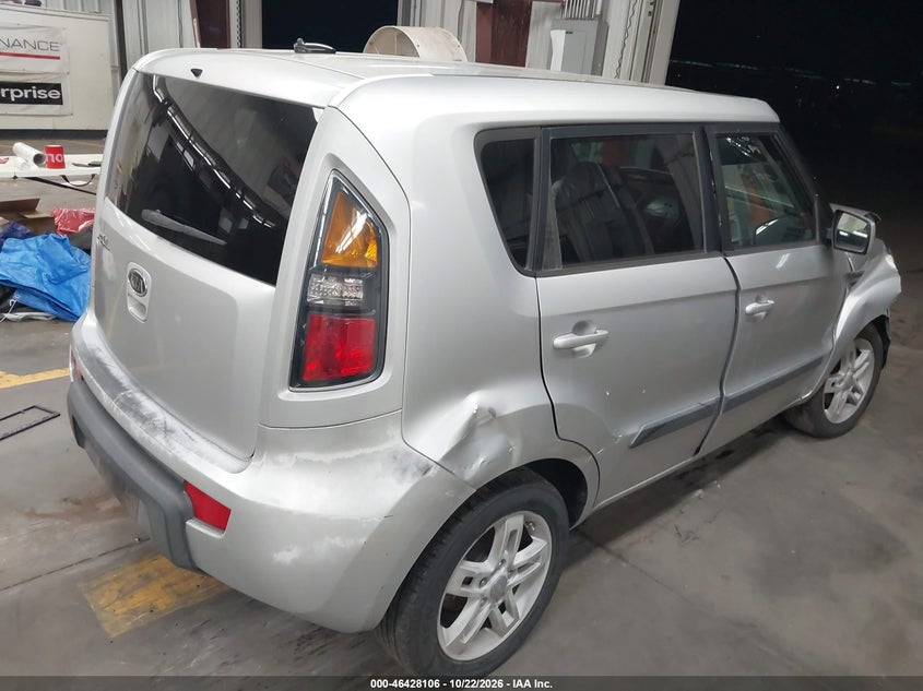 Vin: kndjt2a29b7712265, lot: 46928464, kia soul + 20114