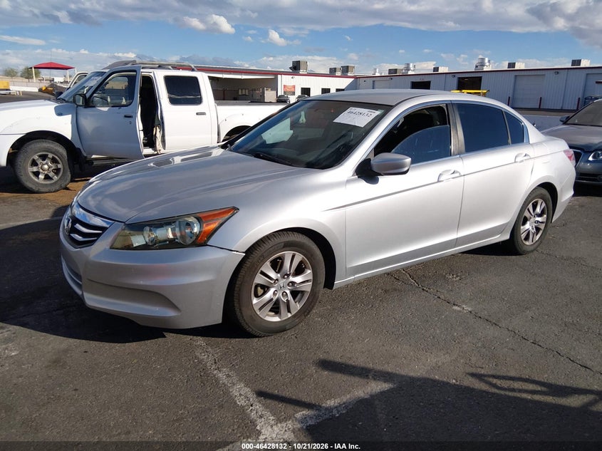 2012 Honda Accord 2.4 Lx-P, Звичайний знос, IAAI, VIN 1HGCP2F45CA217445 — фото 2