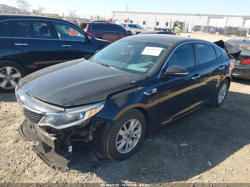 2017 Kia Optima Lx, Удар сзади, IAAI, VIN 5XXGT4L38HG152900 — фото 2