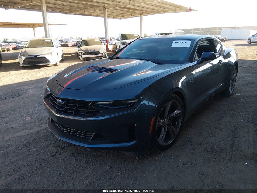 Vin: 1g1ff1r75l0150326, lot: 46928520, chevrolet camaro rwd  lt1 20202