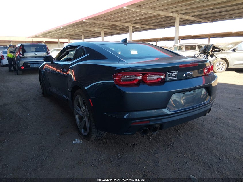 Vin: 1g1ff1r75l0150326, lot: 46928520, chevrolet camaro rwd  lt1 20203