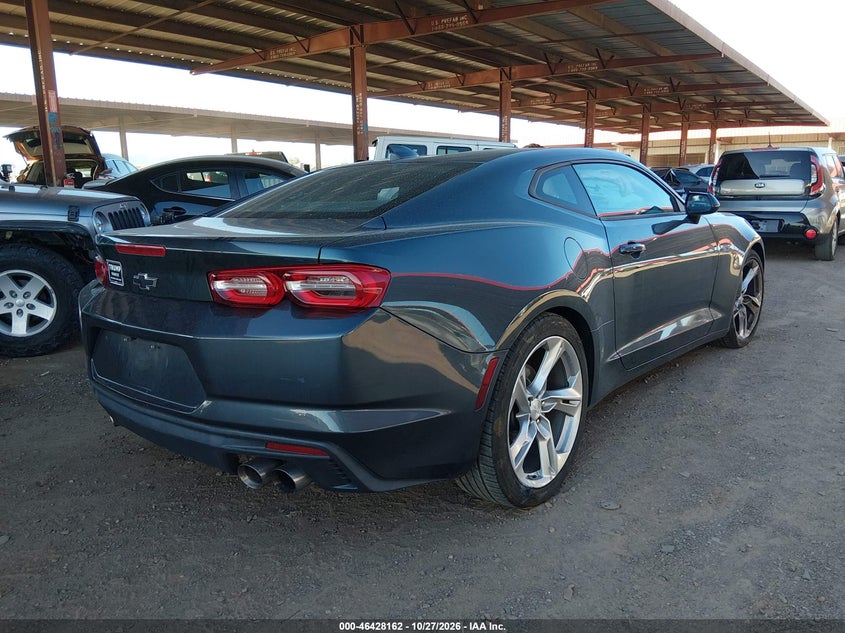 Vin: 1g1ff1r75l0150326, lot: 46928520, chevrolet camaro rwd  lt1 20204