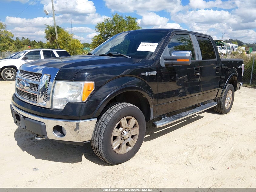 2009 Ford F-150 Fx4/King Ranch/Lariat/Platinum/Xl/Xlt, Normal Wear & Tear, IAAI, VIN 1FTPW14V49FB10679 — photo 2