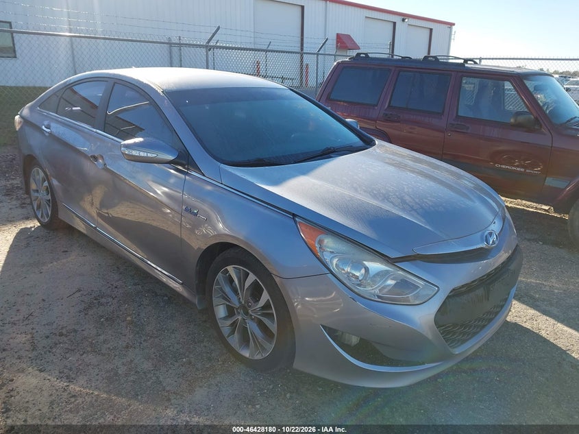 2015 Hyundai Sonata Hybrid