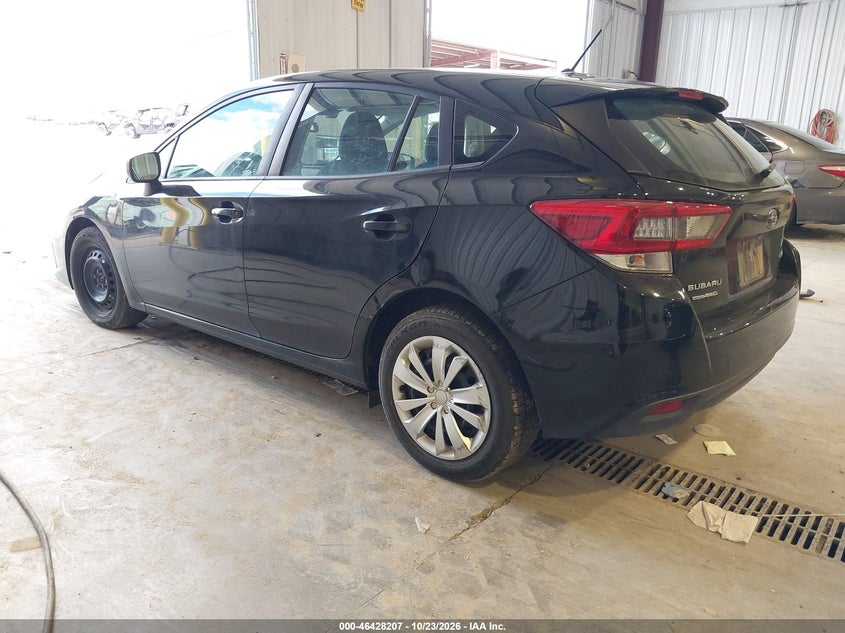 Vin: 4s3gtab64n3728200, lot: 46928565, subaru impreza base 5-door 20223