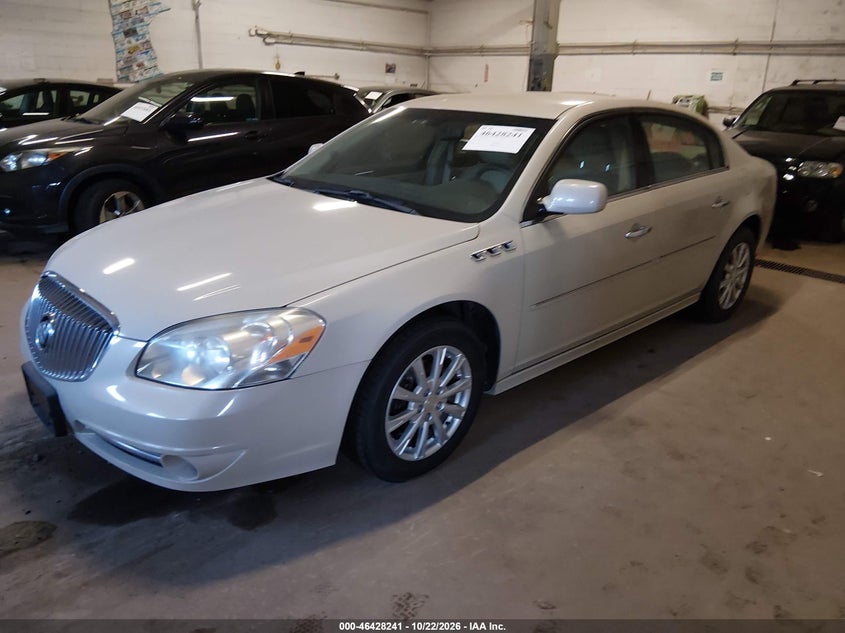 Vin: 1g4ha5em7bu143110, lot: 46928599, buick lucerne cx 20112