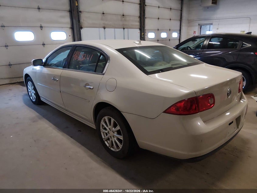 Vin: 1g4ha5em7bu143110, lot: 46928599, buick lucerne cx 20113