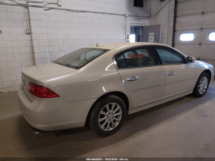 Vin: 1g4ha5em7bu143110, lot: 46928599, buick lucerne cx 20114