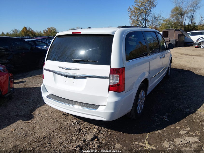 Vin: 2c4rc1bg3gr200224, lot: 46928621, chrysler town & country touring 20164