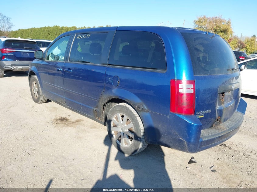 Vin: 2d4rn4de8ar462838, lot: 46928652, dodge grand caravan se 20103