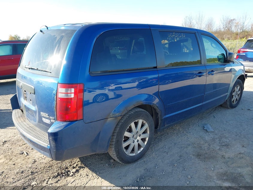 Vin: 2d4rn4de8ar462838, lot: 46928652, dodge grand caravan se 20104