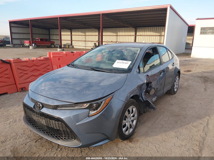 Vin: 5yfeprae3lp054354, lot: 46928663, toyota corolla le 20202