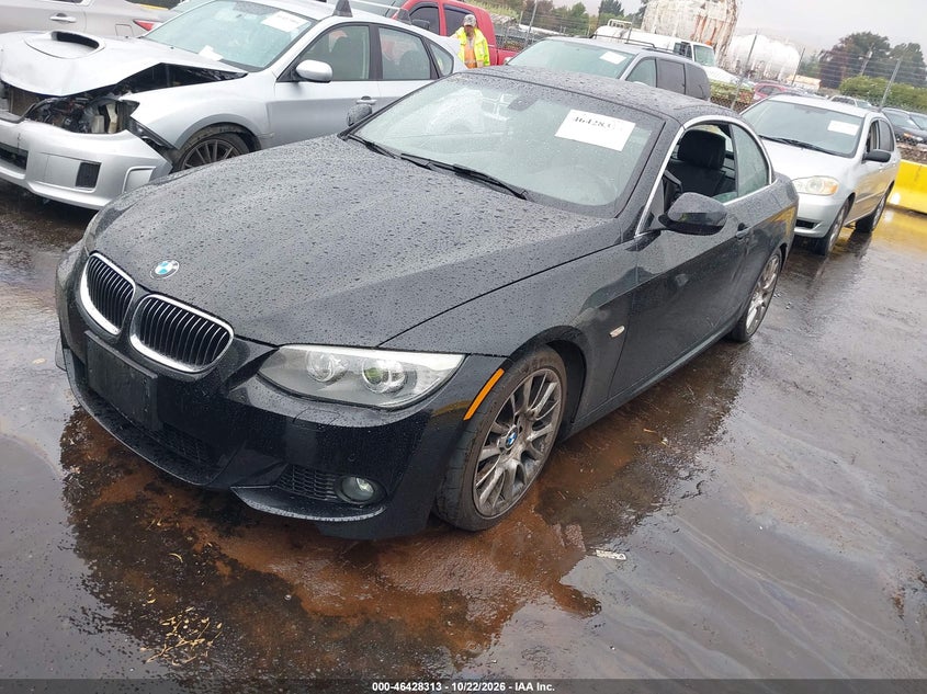 2012 BMW 328I, Normal Wear & Tear, IAAI, VIN WBADW7C56CE728569 — photo 2