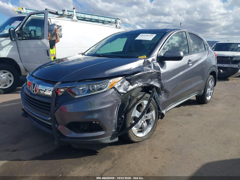 Vin: 3czru5h35km724834, lot: 46928717, honda hr-v lx 20192