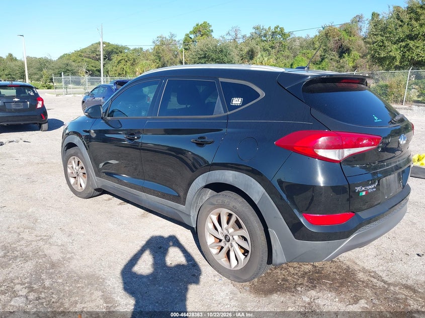 Vin: km8j33a21gu061837, lot: 46928721, hyundai tucson eco 20163