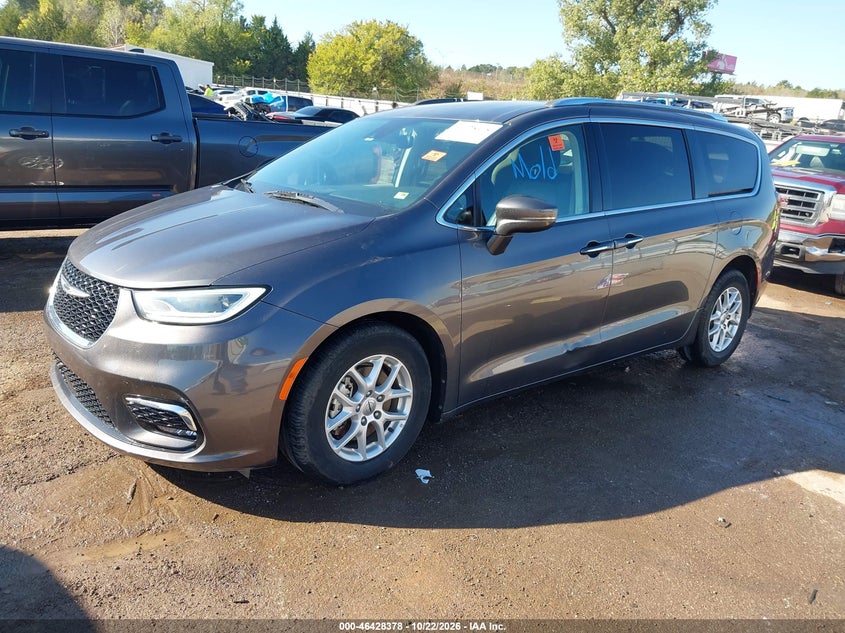 Vin: 2c4rc1bg4mr528215, lot: 46928736, chrysler pacifica touring l 20212