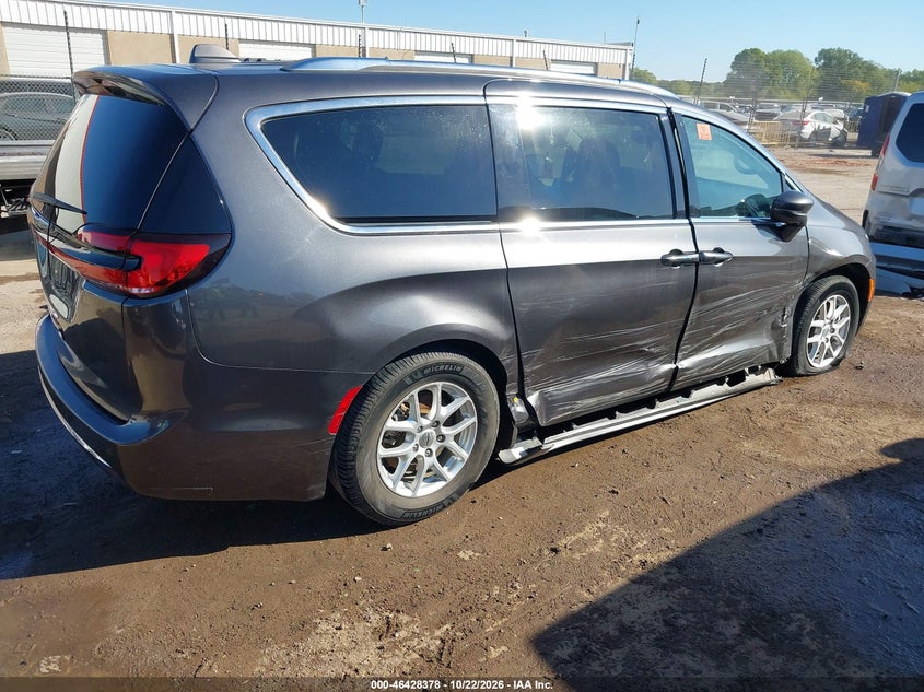 Vin: 2c4rc1bg4mr528215, lot: 46928736, chrysler pacifica touring l 20214