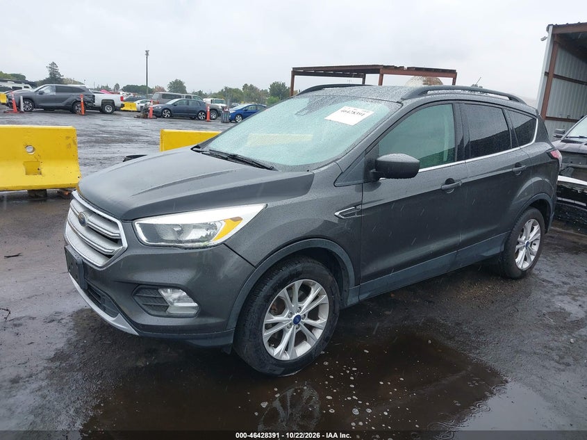 2018 Ford Escape Se, Правый бок, IAAI, VIN 1FMCU0GD7JUD08041 — фото 2