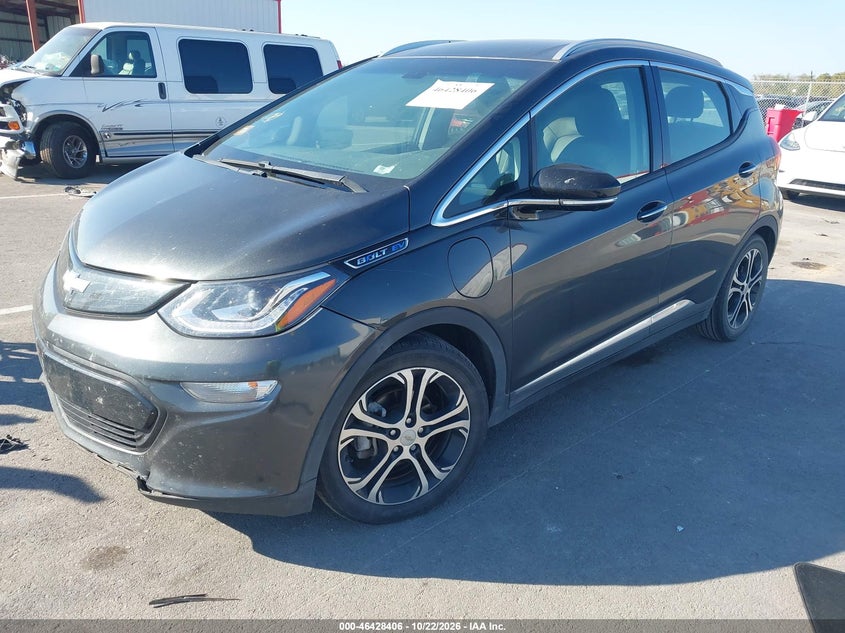 Vin: 1g1fx6s08h4183781, lot: 46928764, chevrolet bolt ev premier 20172