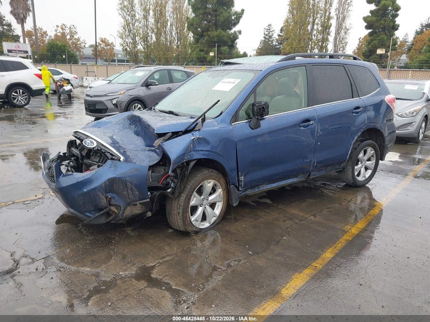 Vin: jf2sjahc4eh475686, lot: 46928806, subaru forester 2.5i limited 20142