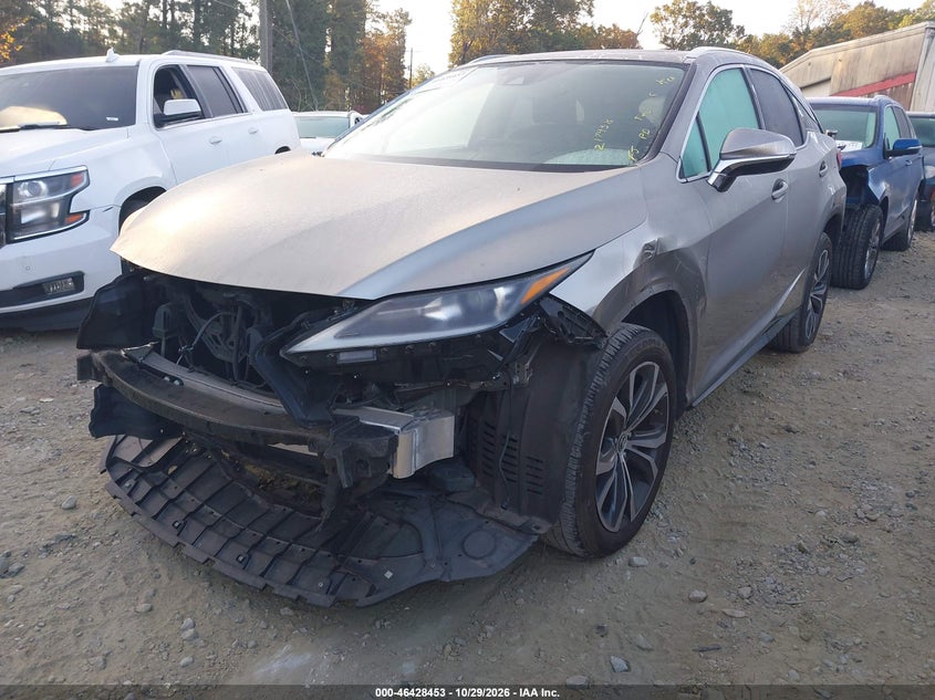 2021 Lexus Rx 350, Front End, IAAI, VIN 2T2HZMAA8MC217438 — photo 2