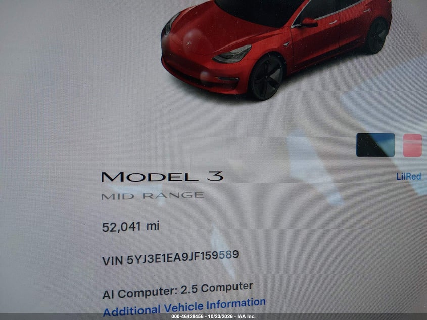 TESLA MODEL 3 - zdjęcie 15