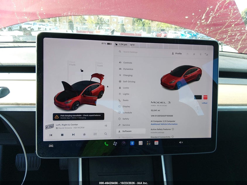 TESLA MODEL 3 - zdjęcie 18