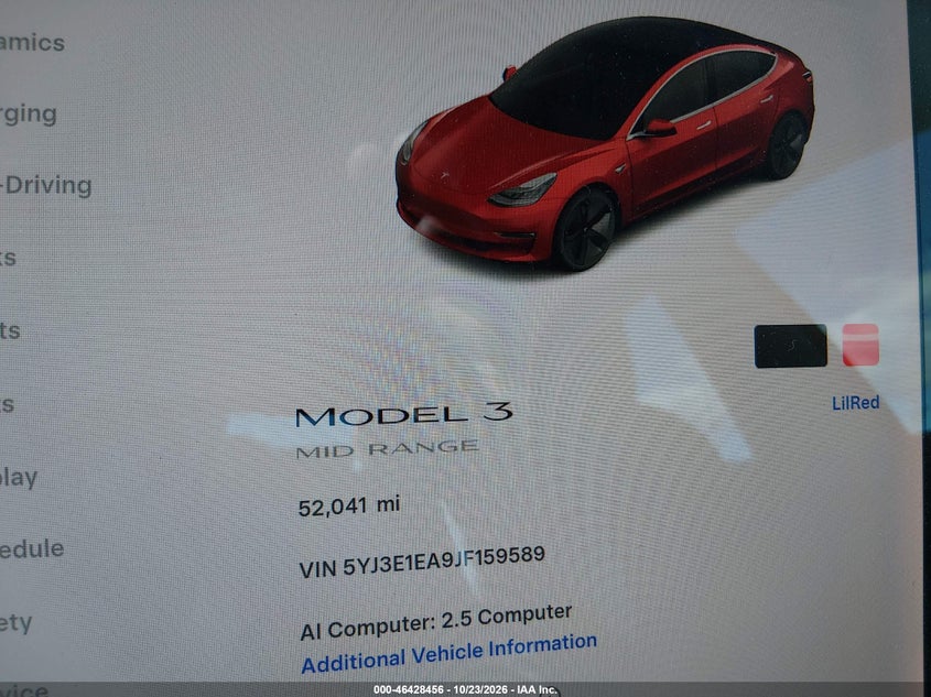 TESLA MODEL 3 - zdjęcie 7