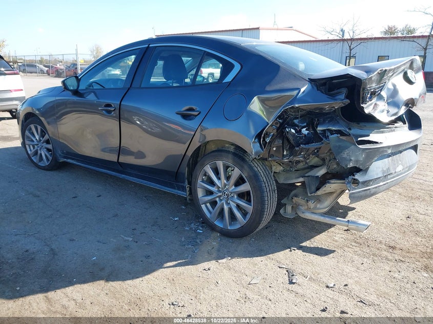 Vin: jm1bpacl2t1890581, lot: 46928896, mazda mazda3 2.5 s preferred 20263