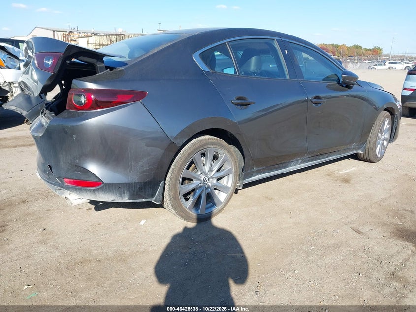 Vin: jm1bpacl2t1890581, lot: 46928896, mazda mazda3 2.5 s preferred 20264